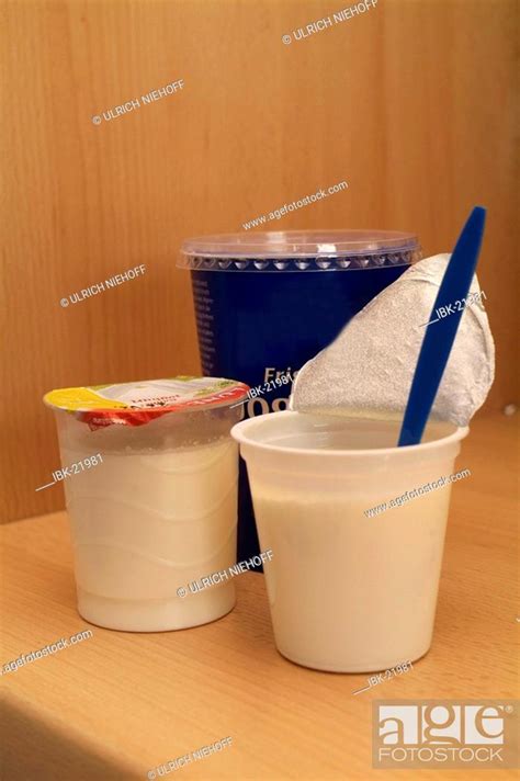 Bio yogurt, Stock Photo, Picture And Royalty Free Image. Pic. IBK-21981 ...