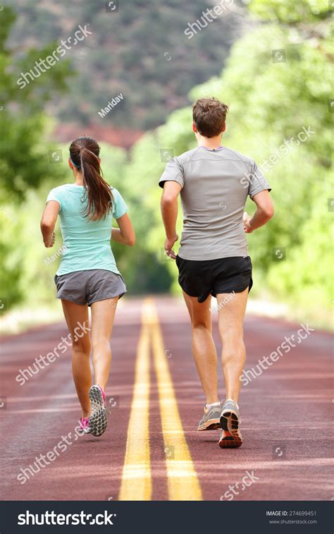 people running