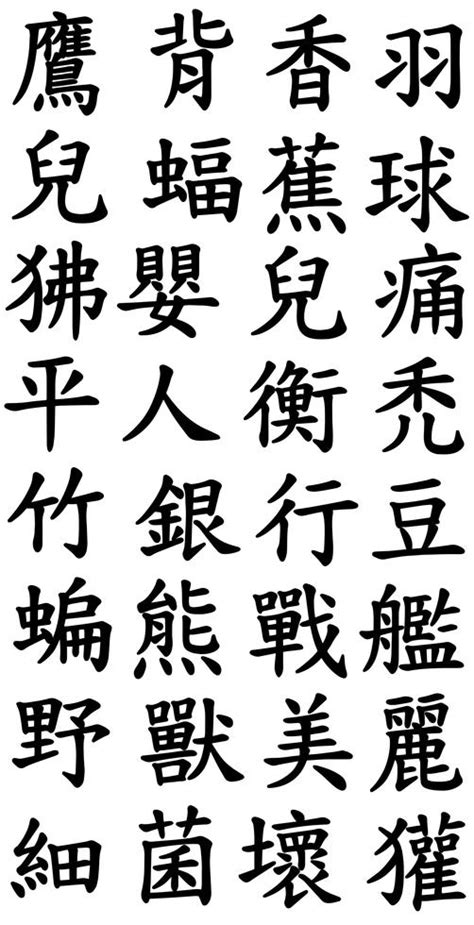 Vector giapponese Kanji lettere 169553 - Scarica Immagini Vettoriali Gratis, Grafica Vettoriale ...