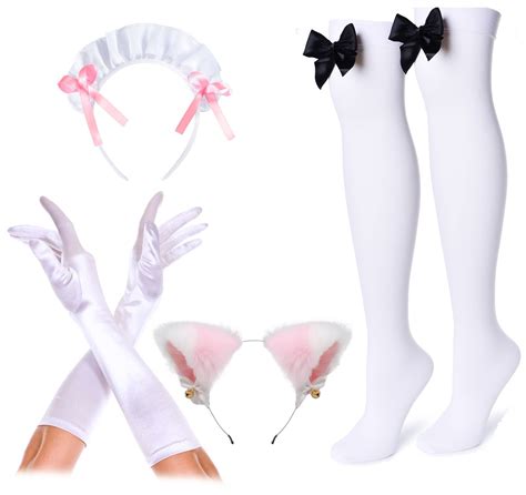 Buy Japanese Anime Classic Sissy Maid Sweet Kawaii Heart Costume Dress