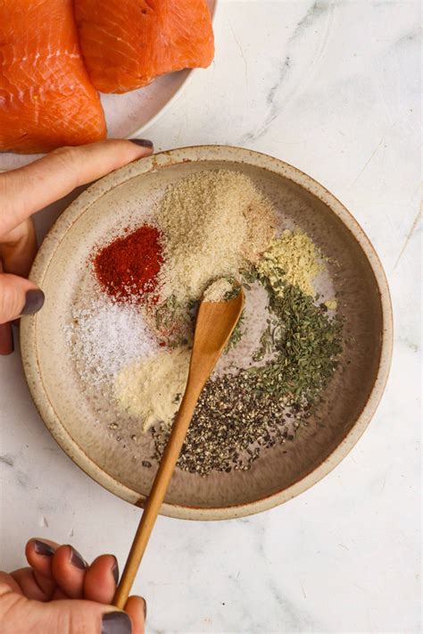 How to Season Salmon - About a Mom