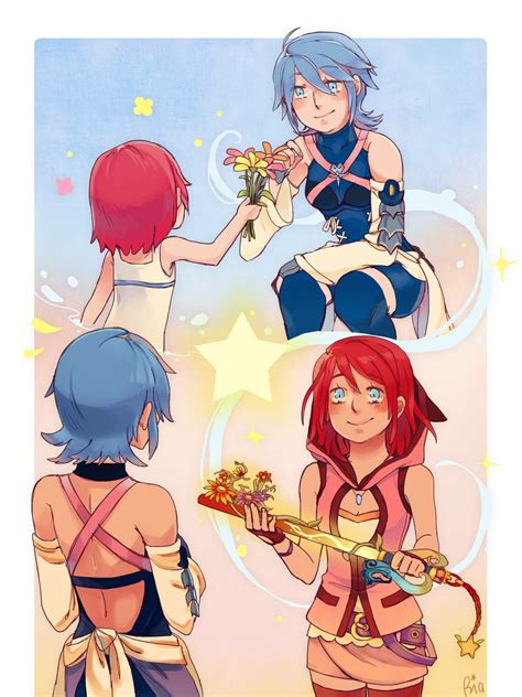 Pin by LustucruPasCuit on Kingdom hearts | Kingdom hearts fanart