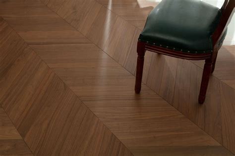 Walnut Chevron Flooring - Duramagicfloor Manufacturing Supply