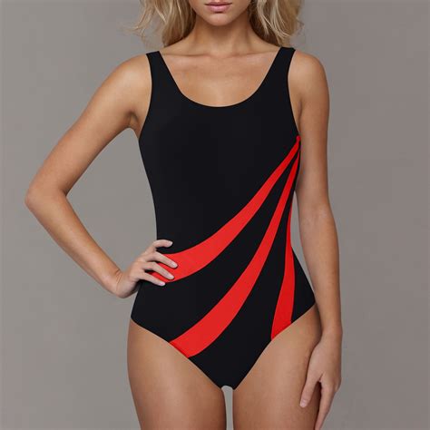 Womens One Pieces Swimsuits,Summer Casual One Piece Swimsuits for Women