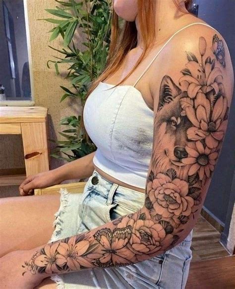 38 Ideas de Tatuajes en brazo para mujer