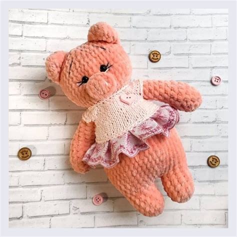 Плюшевые игрушки для ваших малышей 🧸