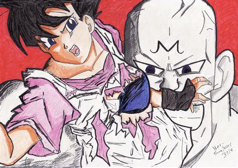 Videl vs Majin Spopovich by neo-sunglasses on DeviantArt