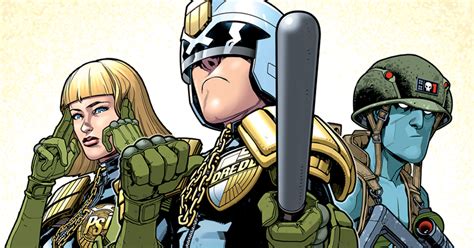 Keep the kids entertainment with discount Thrills - it's the law! | 2000 AD