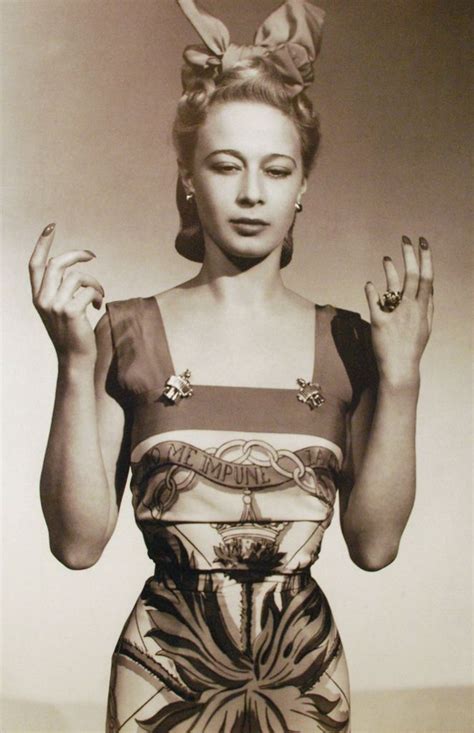 Created beauty | Elsa schiaparelli, Schiaparelli dress, Vintage fashion