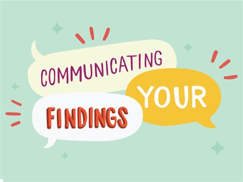 Communicating your findings by emily skaer on dribbble