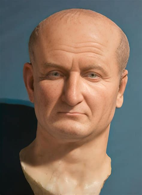 The Emperor Vespasian : r/ColorizedStatues