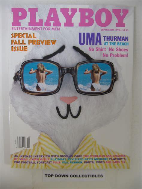 Playboy Magazine September 1996 Jennifer Allan POTM/Patti McGuire