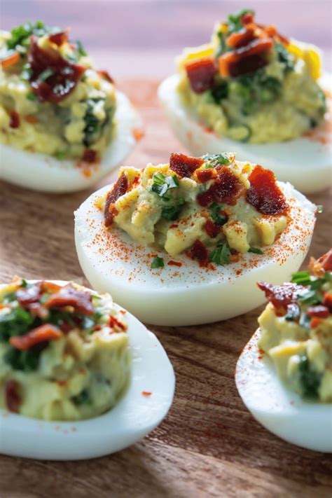simple deviled egg 9