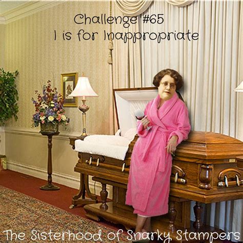 Bashful Blogging: Somewhat Inappropriate