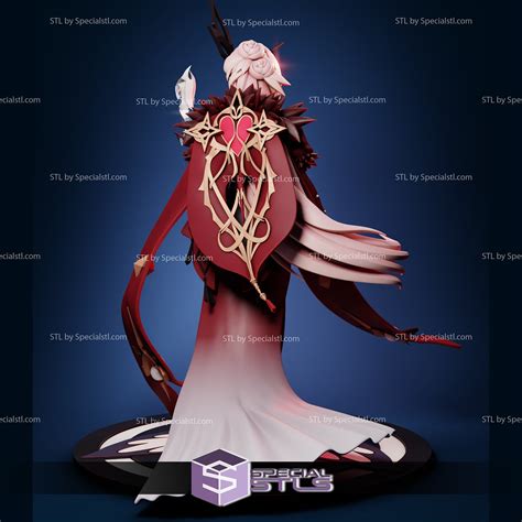 La Signora 3D Model Genshin Impact | SpecialSTL