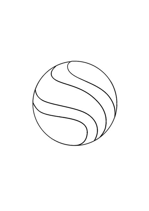 45 Desenhos de Bolas para Colorir | Desenhos para Colorir