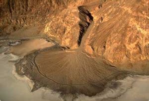 alluvial fans