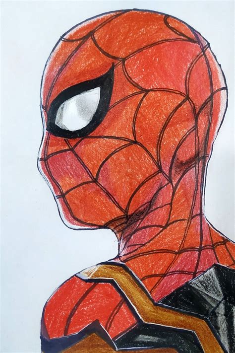 Spider man speed drawing – Artofit