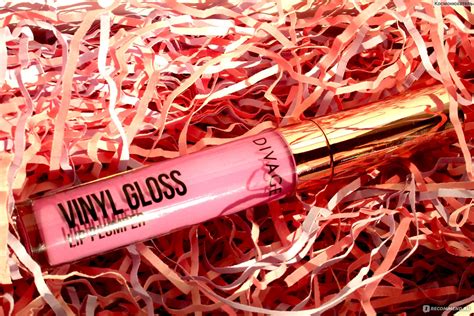 Блеск для губ DIVAGE VINYL GLOSS - «Виниловый блеск для губ DIVAGE ...