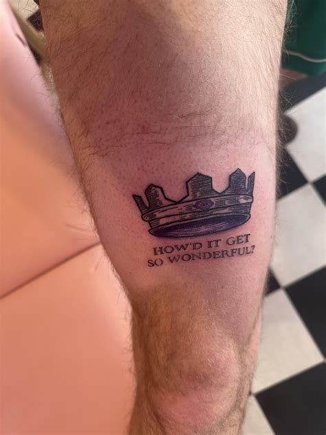 My newest Gambino tattoo. : r/donaldglover