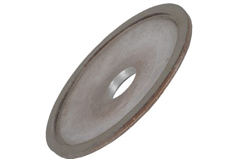 Круг алмазный шлифовальный 12R4 125x3х2x32 мм, 100/80 АС6 В2-01 100% ...