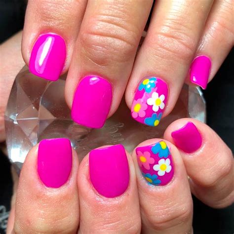 Powder Nail Designs For Fall