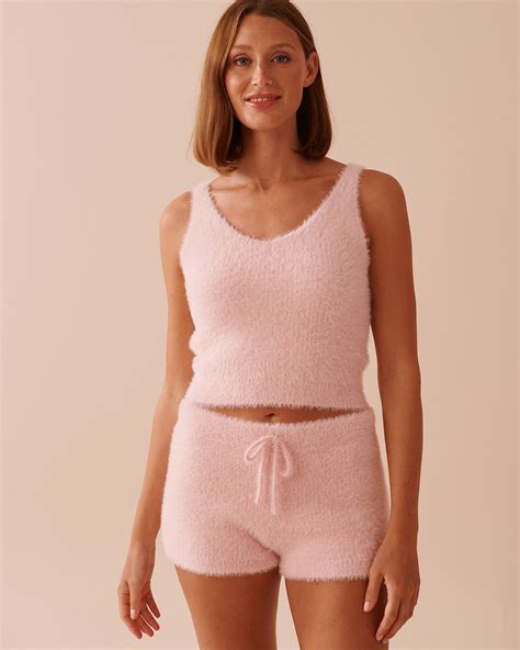 Fluffy Cami - Fairy Pink | la Vie en Rose
