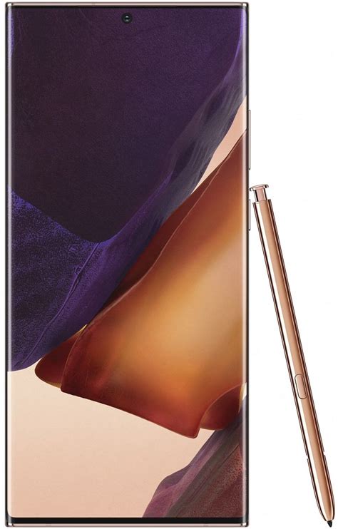 Смартфон Samsung Galaxy Note 20 Ultra 5G - 6.9, 256GB, mystic bronze ...