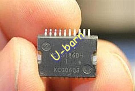 2pcs MOTOROLA MC33186DH SOP-20 H-Bridge Driver RH | eBay