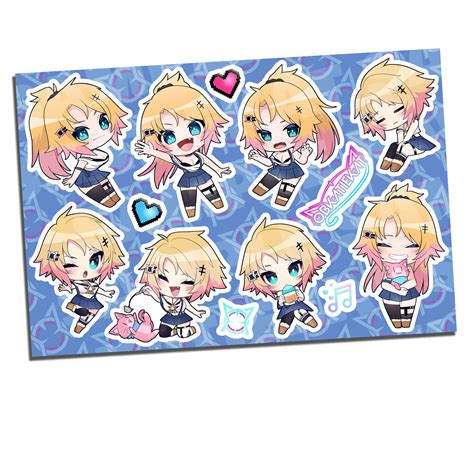 ObKatieKat : Sticker Sheet – Kawa Entertainment