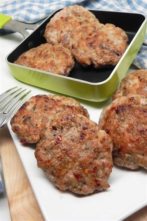 Spicy Breakfast Sausage Patties | Recipe in 2024 | Breakfast sausage recipes, Spicy breakfast ...