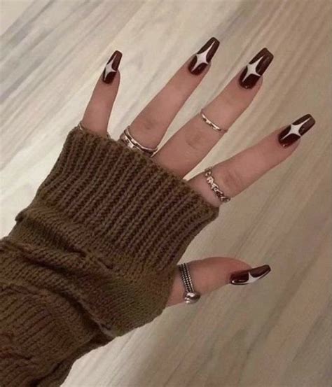 manicure idea | Звезда ногти, Дизайнерские ногти, Типы ногтей