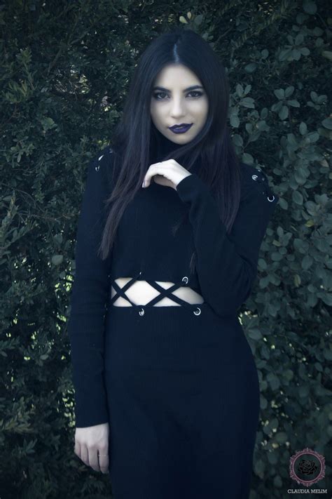 We have a huge range of cute alternative dresses 🖤 Model: Bruna Diogo
