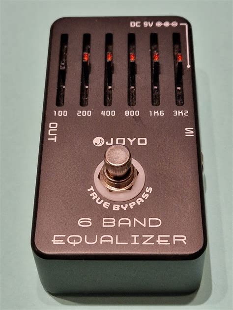 Joyo JF-11 6 Band EQ - Effects Pedals