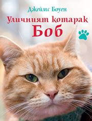 Уличният котарак Боб