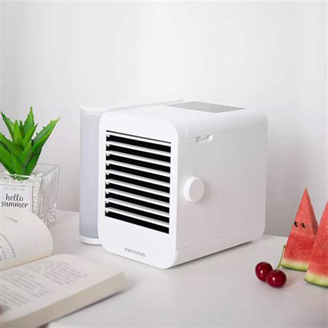 Wholesale Microhoo personal mini air conditioning fan MH01R price at ...