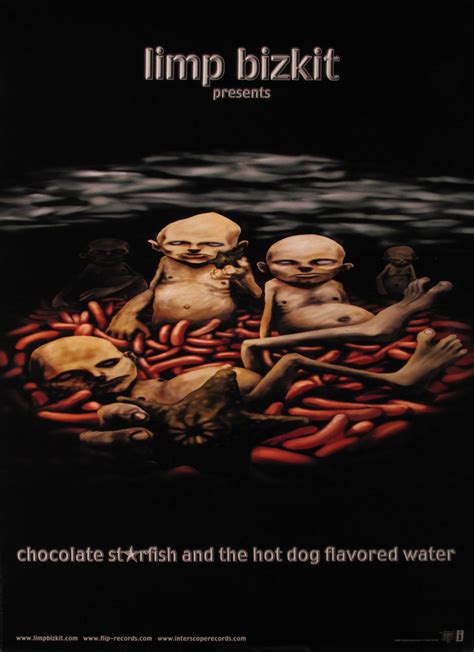 Limp Bizkit – Chocolate Starfish and the Hotdog Flavored Water ...