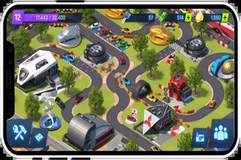 Overdrive City Android Racing Android City Builder Hardcore Droid
