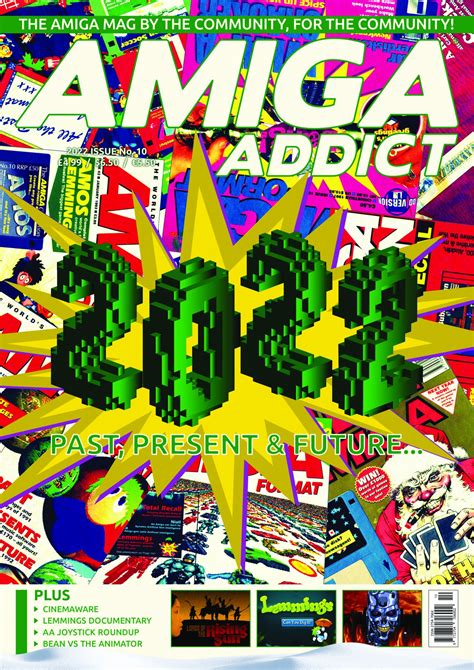 Amiga Addict magazine and Pixel Addict magazine