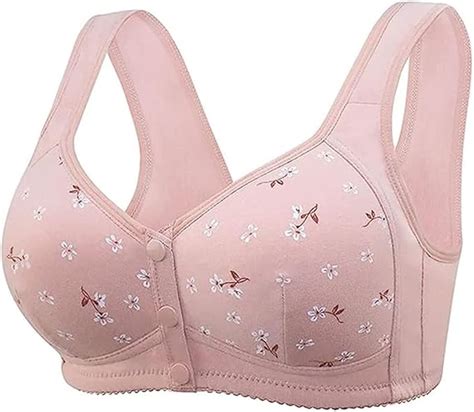 Tencipeda Daisy Bra, Lisa Charm Daisy Bra Cotton Plus Size Bras, Granny ...