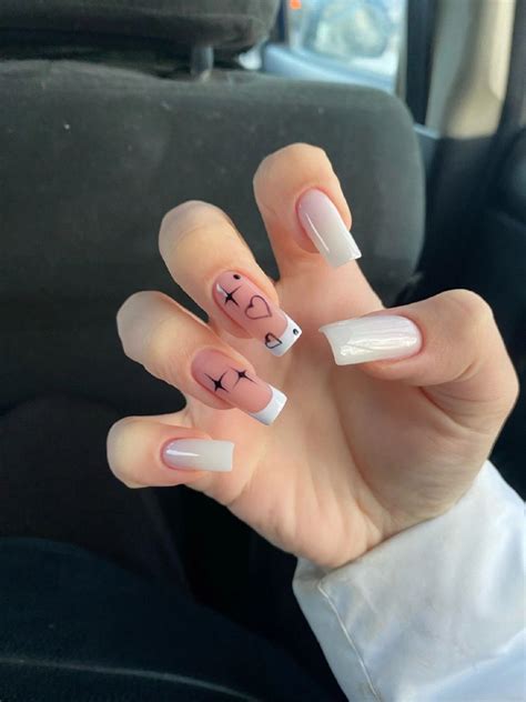 Маникюр | Manicure, Simple nails, Acrylic nails coffin short