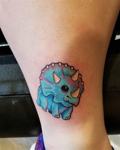 Here are beautiful cute dinosaur tattoos you need to consider