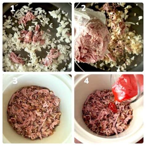 4 Simple Steps To Savory Heaven: Cooking Beans And Pork In Perfect Harmony