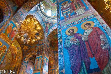 Спас на Крови мозайка, Город