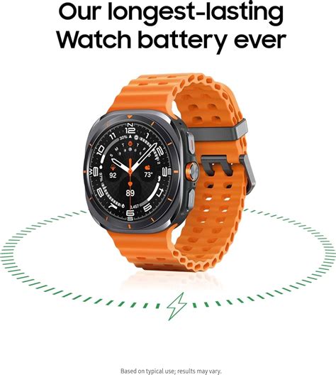 SAMSUNG Galaxy Watch Ultra Smartwatch - 47mm, Galaxy Al-powered, 4G LTE