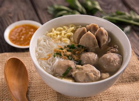bakso resepi asli indonesia food delivery  foodpanda