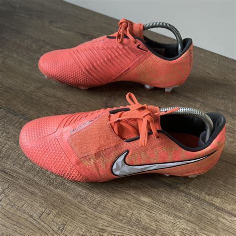 Nike Men's Orange Footwear | Depop