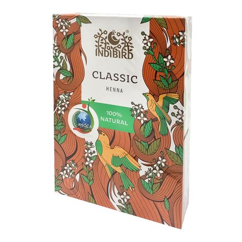 Натуральная хна для волос (henna) Indibird | Индибёрд 100г — купить по ...