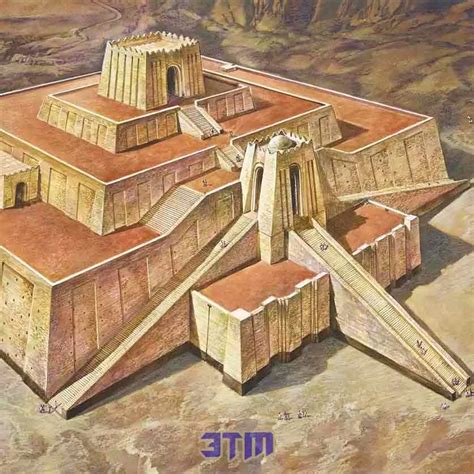 Зиккурат Ура: древнее чудо Месопотамии | Exploranda Totius Mundialis