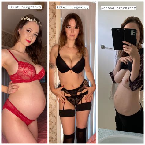 I’m pregnant again! Come watch my pregnancy growth on onlyfans! You get